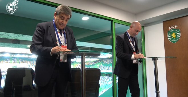 RFEF y la Federación Portuguesa de Fútbol unen sus fuerzas con firma de acuerdo
