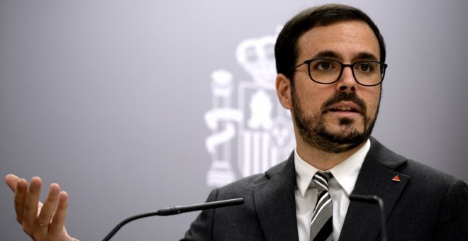 Garzón: "Tenemos una derecha judicial más exaltada que la extrema derecha del Parlamento"