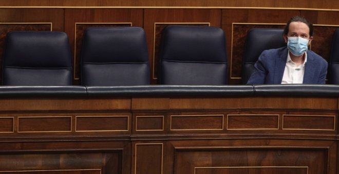 El juez pide al Supremo la imputación de Pablo Iglesias en el caso 'Dina'