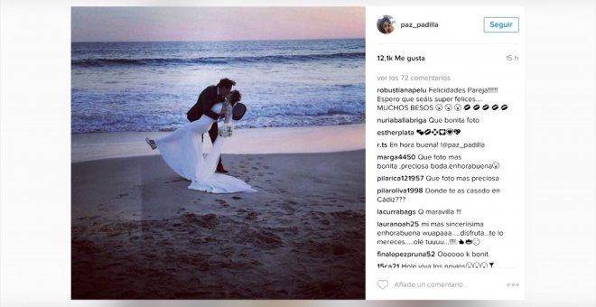 Paz Padilla, preciosa declaración de amor a Antonio en su aniversario de boda