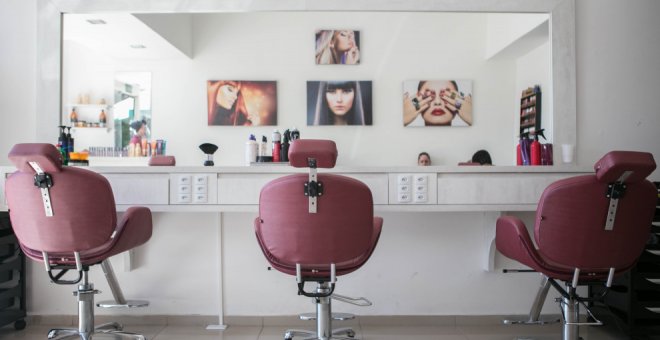 El 21,8% de las peluquerías cree que no llegará a Navidad como consecuencia de la crisis sanitaria