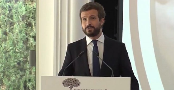 Casado cree que la decisión del TSJM "da la razón" a Ayuso