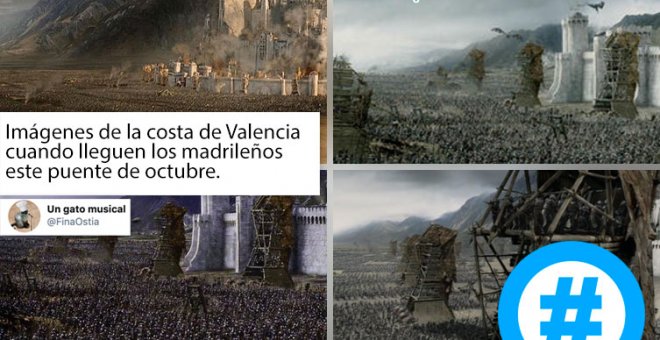 "Los que hicieron un recurso para que los madrileños pudieran salir de Madrid, pidiendo a los madrileños que sean sensatos y no salgan de Madrid"