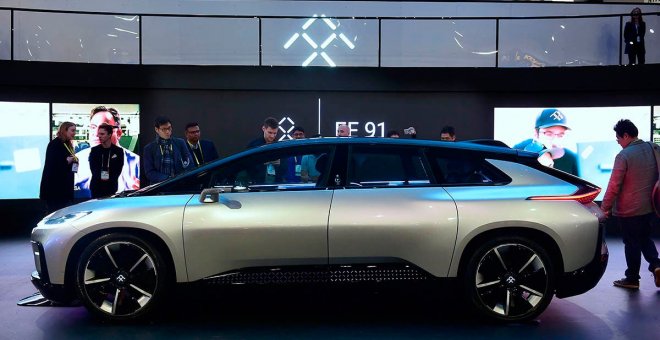 Faraday Future busca la manera de salir a bolsa y resolver sus problemas financieros