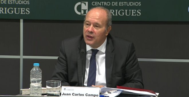 Campo señala que justicia y sociedad deben "adaptarse" a la nueva normalidad