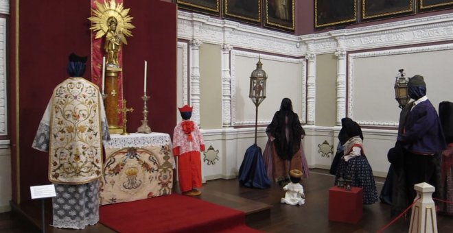 Exposición popular a la Virgen del Pilar