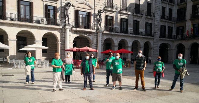 Programado un nuevo desahucio en Voto a una familia que debe más de 100.000 euros