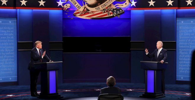 Trump y Biden se niegan a participar en un debate virtual