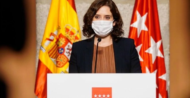 El absurdo de la Comunidad de Madrid, explicado por Manuel Huedo