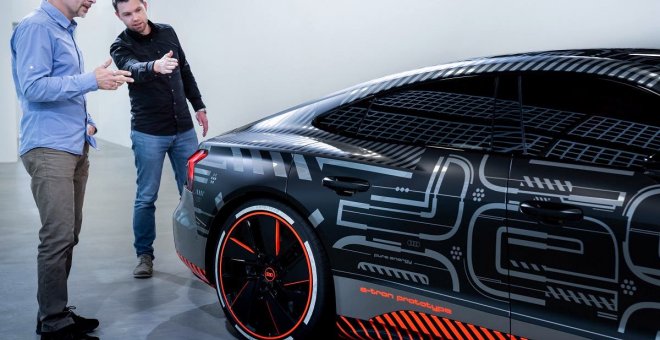Así ha logrado Audi crear el sonido sintético del motor eléctrico del Audi e-tron GT