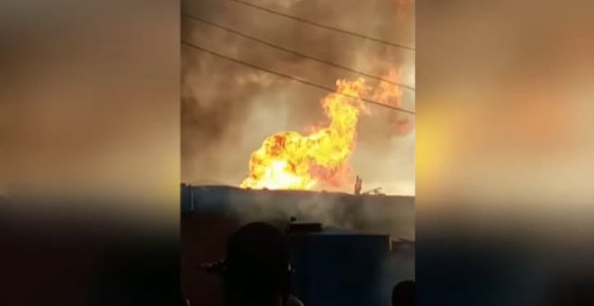 Al menos ocho muertos en la explosión de una gasolinera en Nigeria