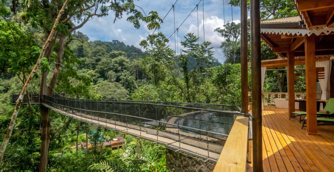 Los hoteles en la jungla más espectaculares del mundo