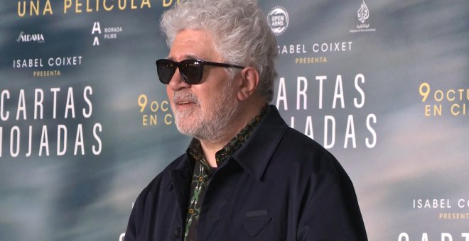 Almodóvar reivindica el papel de la cultura durante la pandemia: "Es esencial"