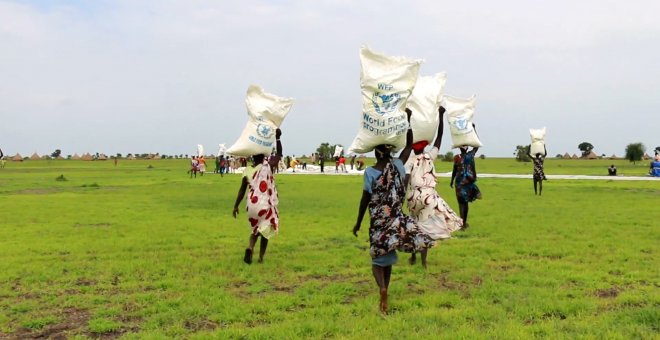 El Programa Mundial de Alimentos, premio Nobel de la Paz