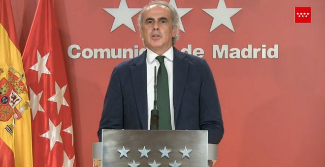 La Comunidad de Madrid rechaza las propuestas del Gobierno