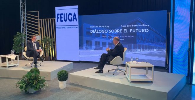 Rajoy participa en el foro 'Diálogos sobre el futuro'
