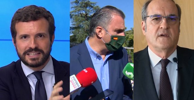 El estado de alarma en Madrid protagoniza el debate político