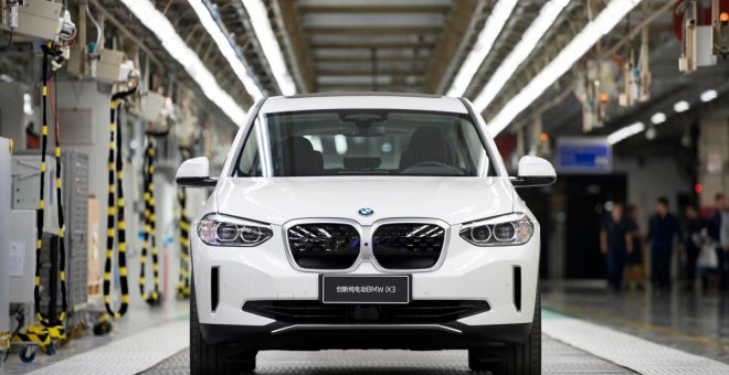 BMW inicia la producción del nuevo SUV eléctrico iX3 en China