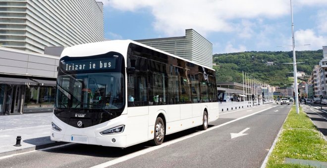 España fabricará 49 autobuses eléctricos para Estrasburgo