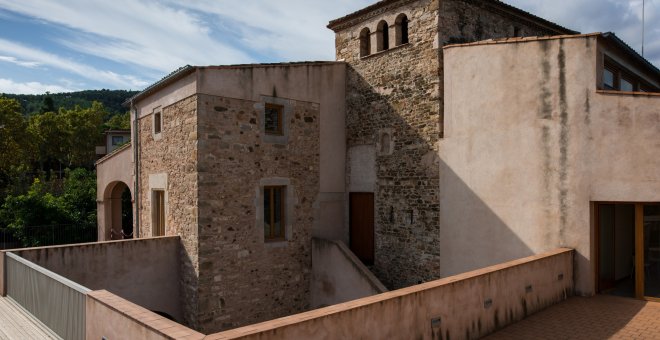 Can Fargues, un mas medieval consagrat a l’ensenyança