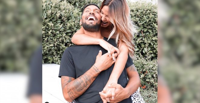 Tamara Gorro felicita el cumpleaños a Ezequiel Garay con un emotivo mensaje