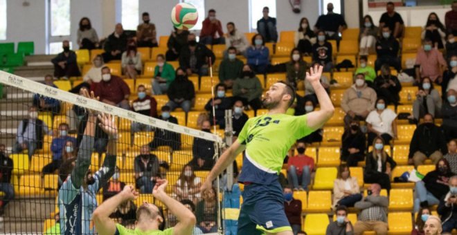 El Voley Textil Santanderina debuta en casa