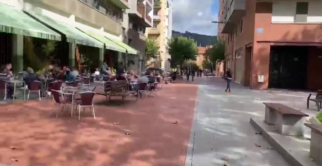 Policía local refuerza la vigilancia en las 'no fiestas' de Basauri