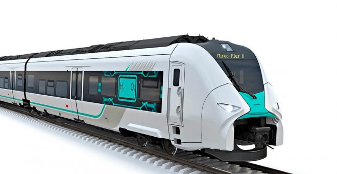 Siemens crea un ecosistema completo para los trenes de hidrógeno