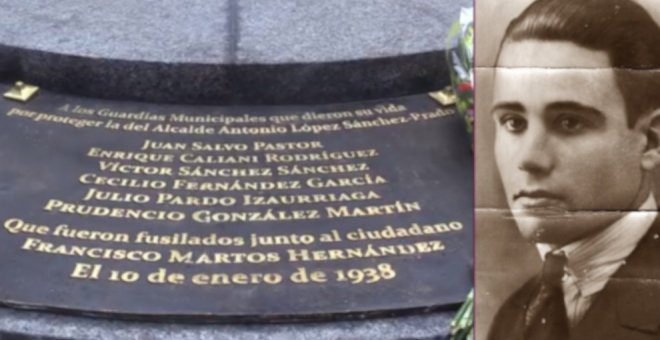 En 1938, agentes franquistas asesinaron al socialista Enrique Caliani Rodríguez, miembro de la escolta del alcalde republicano de Ceuta Sánchez-Prado