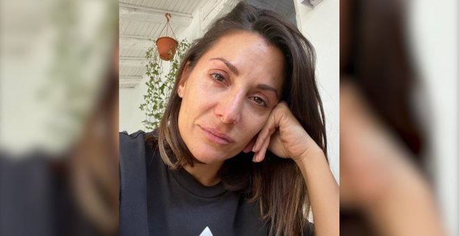 Nagore Robles comparte en redes sociales un enigmático mensaje entre lágrimas