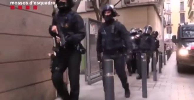 Golpe al narcotráfico en el barrio barcelonés de El Raval