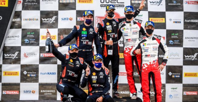 Dani Sordo vuelve a ganar el Rally Italia Cerdeña 