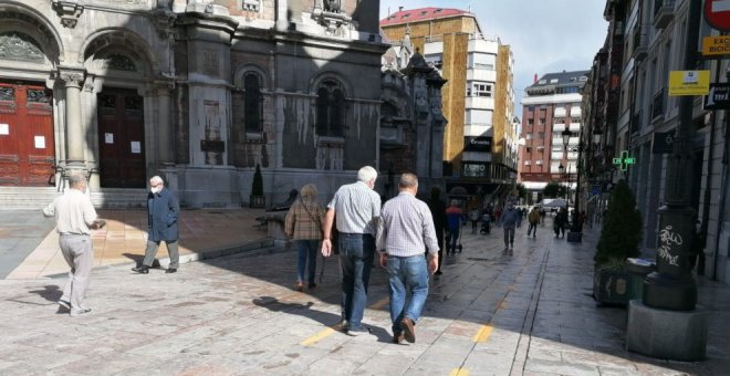 Un juzgado anula el cambio de 17 nombres franquistas de calles de Oviedo en aplicación de la Ley de Memoria Histórica