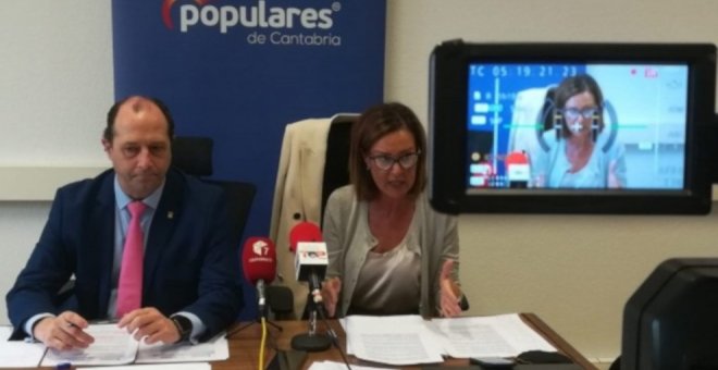 Fernández-Teijeiro no se plantea presidir el PP porque su "compromiso" es ser portavoz