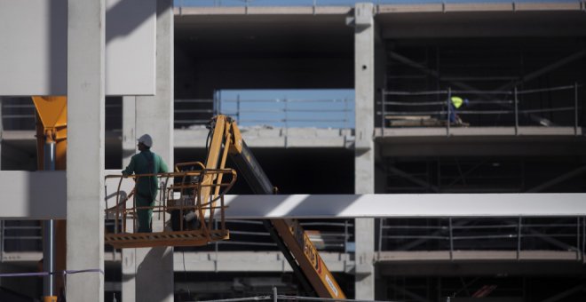 CCOO cree que el plan de recuperación del Gobierno será positivo para el sector de la construcción