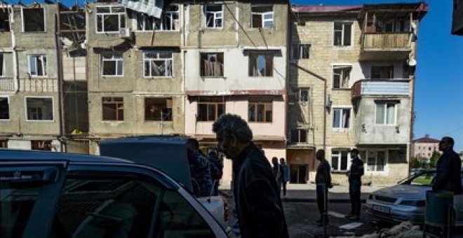 Continúan las violaciones del alto el fuego en Nagorno Karabaj pese a la mediación rusa