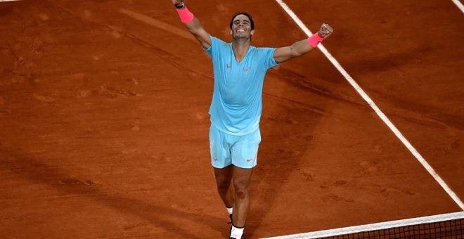 Nadal gana ante Djokovic su decimotercer Roland Garros e iguala a Federer con 20 Grand Slam
