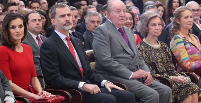 La monarquía no es neutral para la mayoría de los españoles