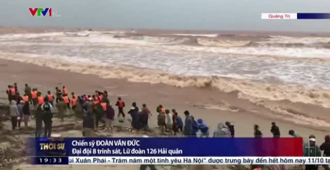 Las inundaciones en Vietnam dejan al menos 17 muertos y 13 desaparecidos