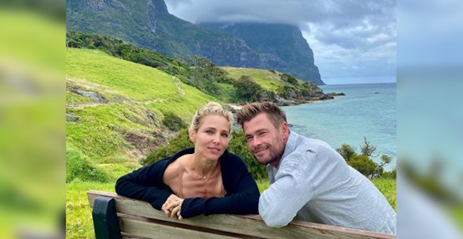 Elsa Pataky y Chris Hemsworth disfrutan de una escapada muy especial
