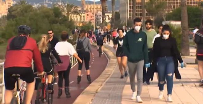 Multas de 100 euros en Melilla por correr sin mascarilla