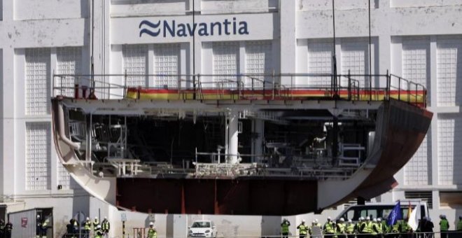 La empresa pública Navantia rechaza contratar a una ingeniera por estar demasiado preparada