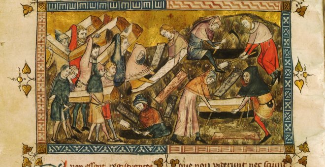 Otras miradas - El deber o la vida: médicos medievales que huían de las epidemias