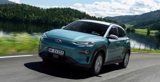 Hyundai llama a revisión a 77.000 Kona eléctricos por riesgo de incendio