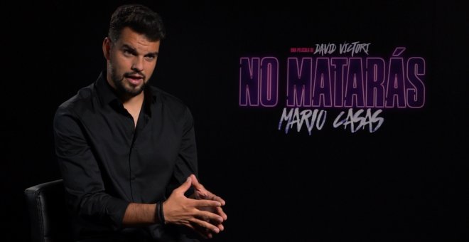 David Victori: "Mario Casas es el actor ideal para 'No matarás'"