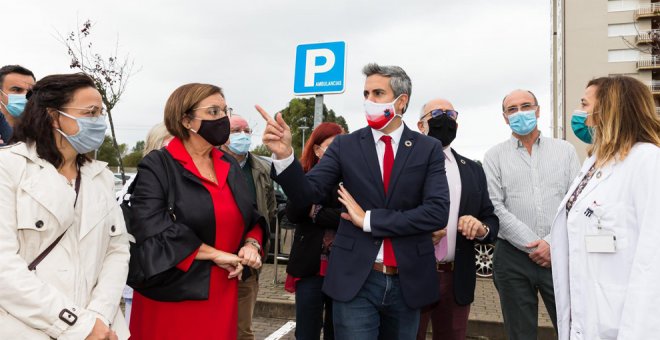 Comienzan esta semana las obras de ampliación del Hospital de Laredo