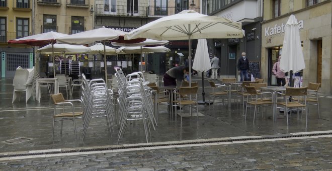 Hosteleros navarros critican el aumento de medidas restrictivas por el covid-19