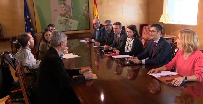 PSOE y Podemos plantean su reforma del CGPJ, que recurrirá la oposición