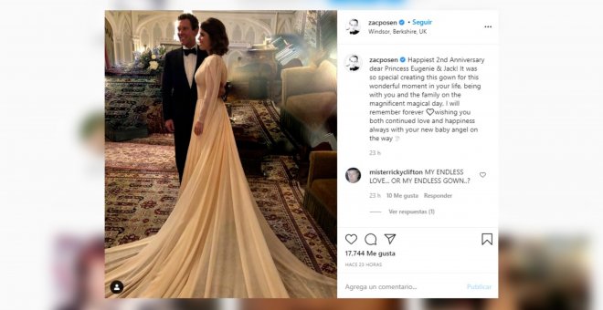 ¡Nuevas fotos inéditas de la fiesta de boda de Eugenia de York!