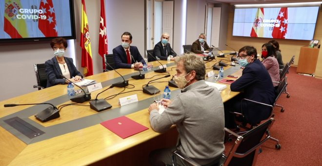 Aguado dice que Illa se comprometió a no prorrogar el estado de alarma en Madrid
